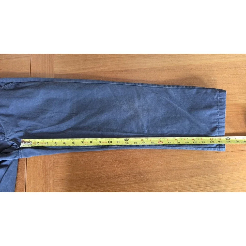 Old Navy Girl's Blue Khaki Pants Size 10